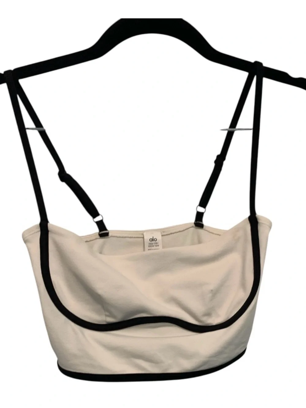 Alo skirt & bra set size XXS/XS